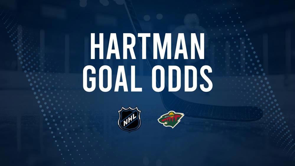 Will Ryan Hartman Score a Goal Against the Kraken on October 12?