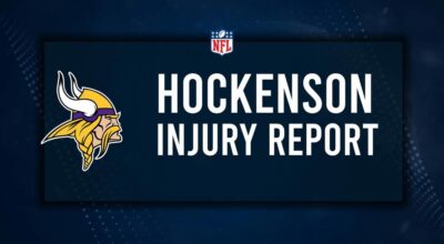 Will T.J. Hockenson Play in Week 5? NFL Injury Status, News & Updates