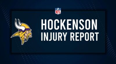 Will T.J. Hockenson Play in Week 7? NFL Injury Status, News & Updates