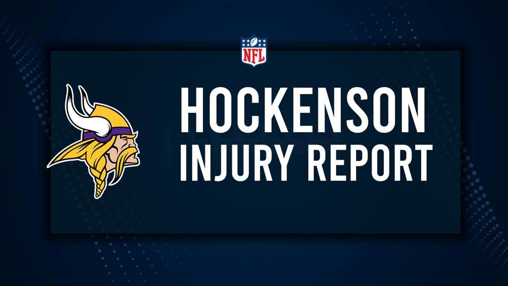 Will T.J. Hockenson Play in Week 7? NFL Injury Status, News & Updates