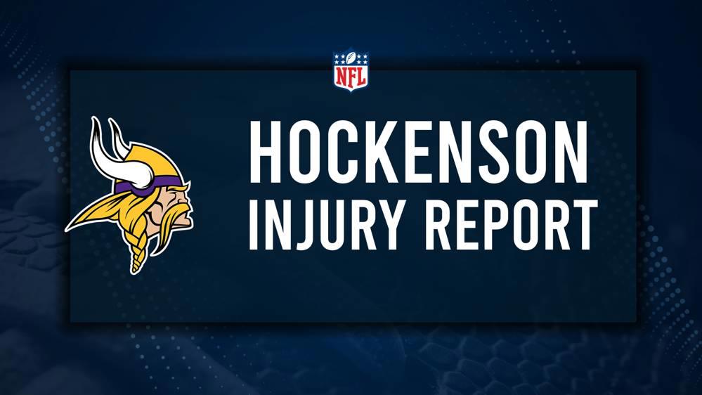 Will T.J. Hockenson Play in Week 8? NFL Injury Status, News & Updates