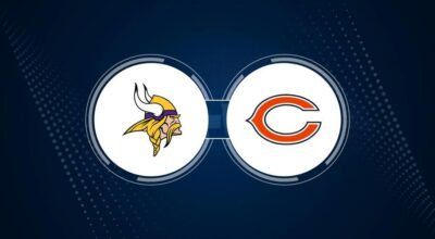 Best Bets, Odds for the Vikings vs. Bears Game – Week 12