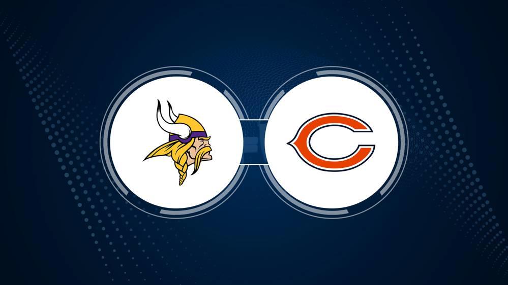 Best Bets, Odds for the Vikings vs. Bears Game – Week 12