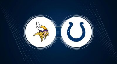 Best Bets, Odds for the Vikings vs. Colts Sunday Night Football Game – Week 9