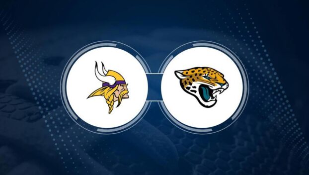 Best Bets, Odds for the Vikings vs. Jaguars Game – Week 10