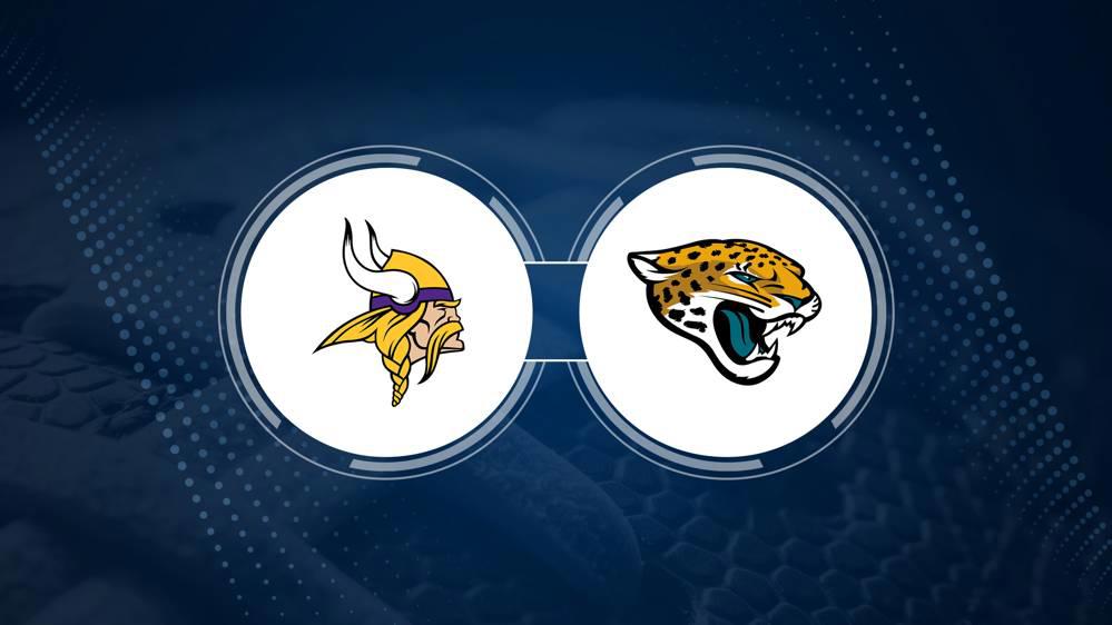 Best Bets, Odds for the Vikings vs. Jaguars Game – Week 10