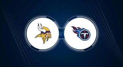 Best Bets, Odds for the Vikings vs. Titans Game – Week 11