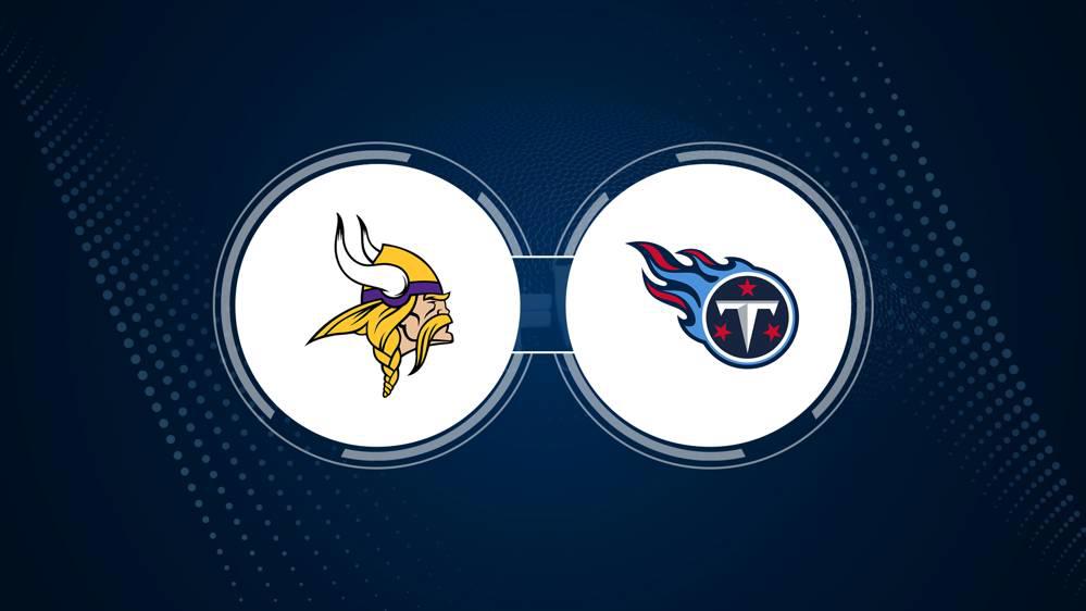 Best Bets, Odds for the Vikings vs. Titans Game – Week 11