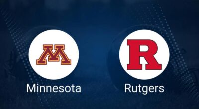 Best Bets, Predictions & Odds for the Minnesota vs. Rutgers Game – Saturday, Nov. 9