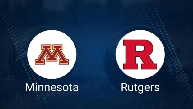 Best Bets, Predictions & Odds for the Minnesota vs. Rutgers Game – Saturday, Nov. 9