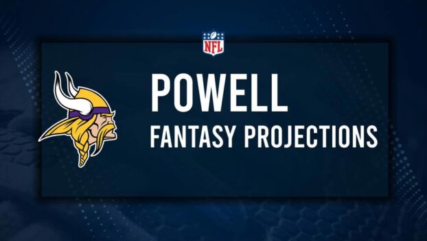 Brandon Powell Fantasy Projections: Week 10 vs. the Jaguars