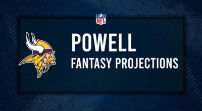 Brandon Powell Fantasy Projections: Week 11 vs. the Titans