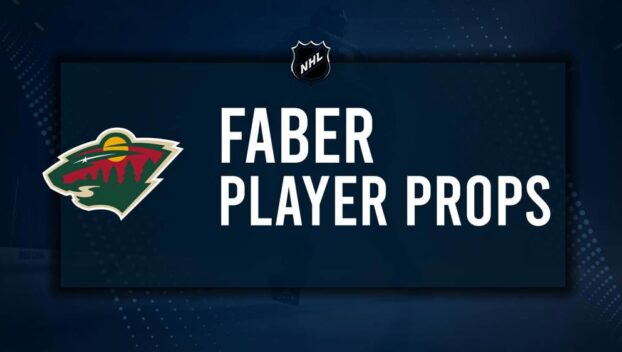 Brock Faber Player Prop Bets for the Wild vs. Kings Game - November 5