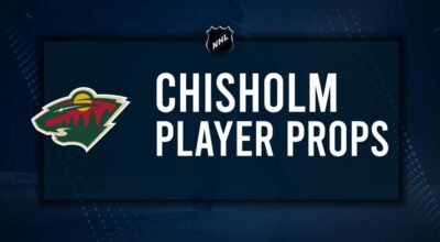 Declan Chisholm Player Prop Bets for the Wild vs. Blackhawks Game - November 29