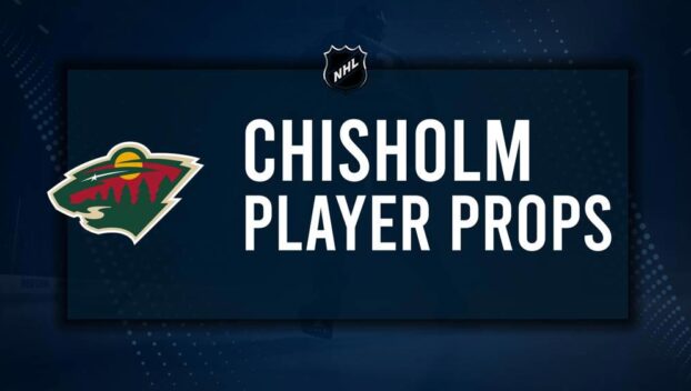 Declan Chisholm Player Prop Bets for the Wild vs. Blackhawks Game - November 29