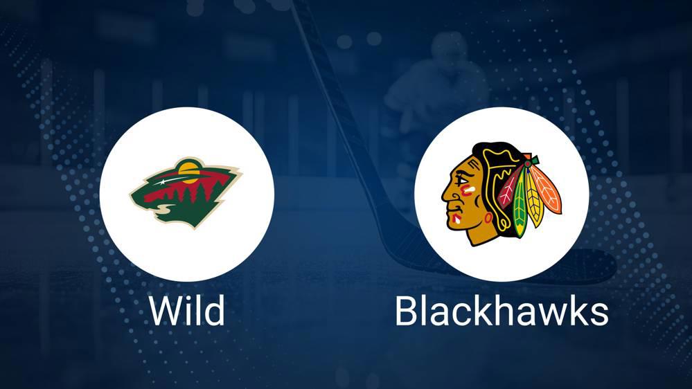 How to Pick the Wild vs. Blackhawks Game with Odds, Spread, Betting Line and Stats – November 10