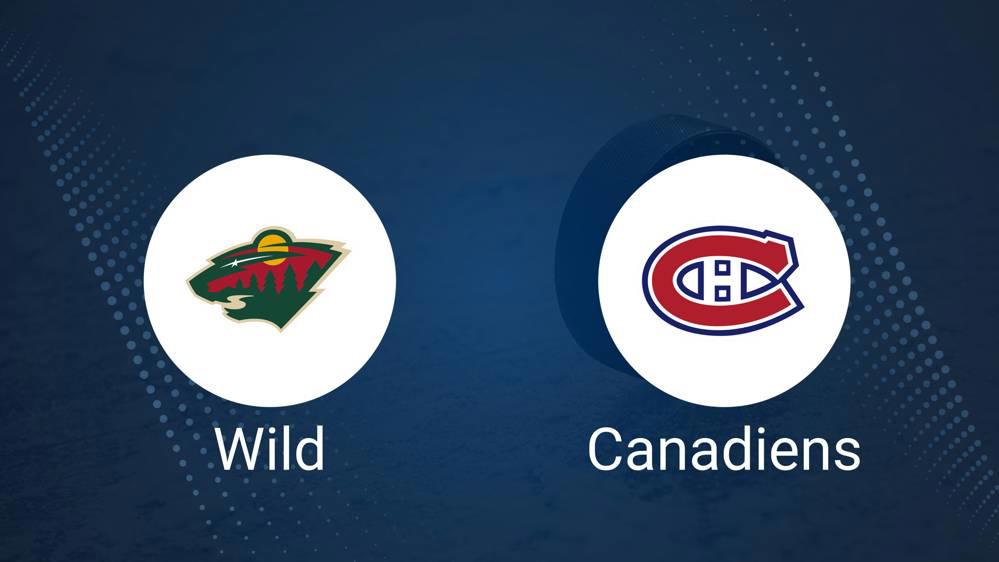 How to Pick the Wild vs. Canadiens Game with Odds, Spread, Betting Line and Stats – November 14