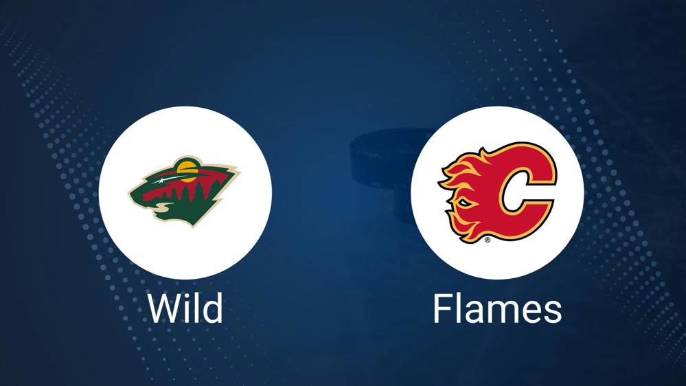 How to Pick the Wild vs. Flames Game with Odds, Spread, Betting Line and Stats – November 23