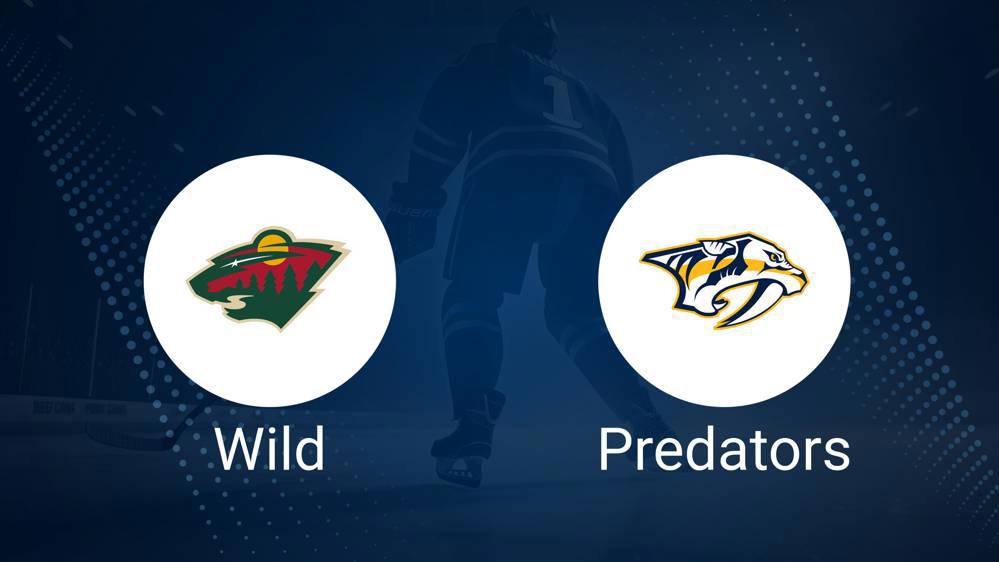 How to Pick the Wild vs. Predators Game with Odds, Spread, Betting Line and Stats – November 30