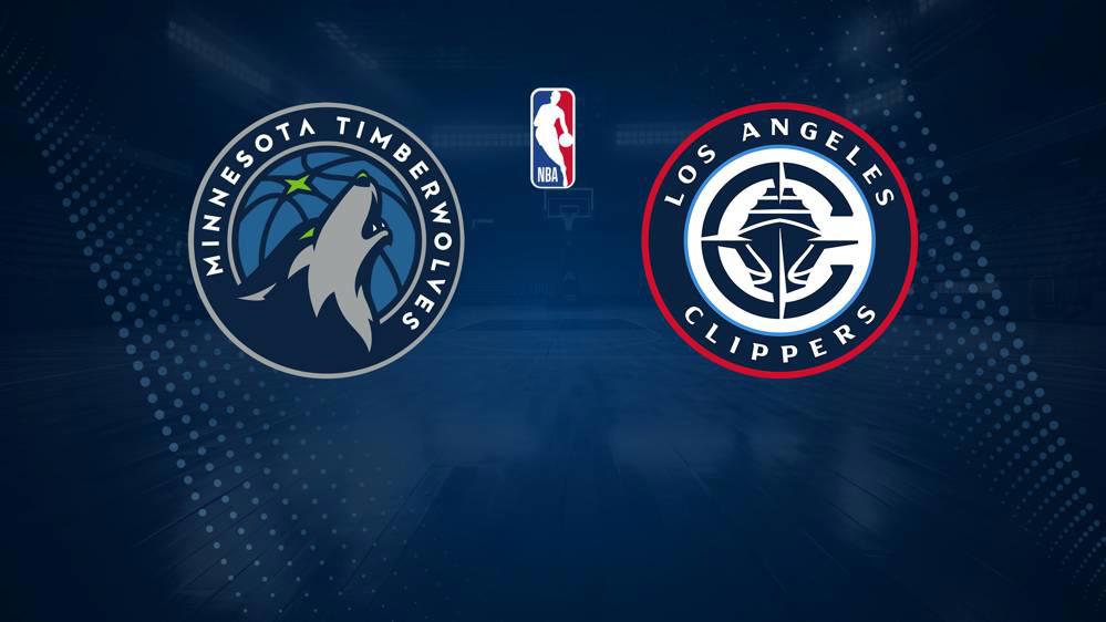 How to Watch the Timberwolves vs. Clippers Game: Streaming & TV Channel Info for November 29