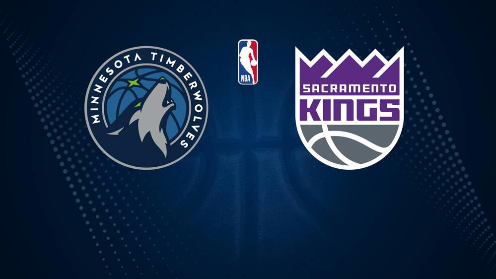 How to Watch the Timberwolves vs. Kings Game: Streaming & TV Channel Info for November 27