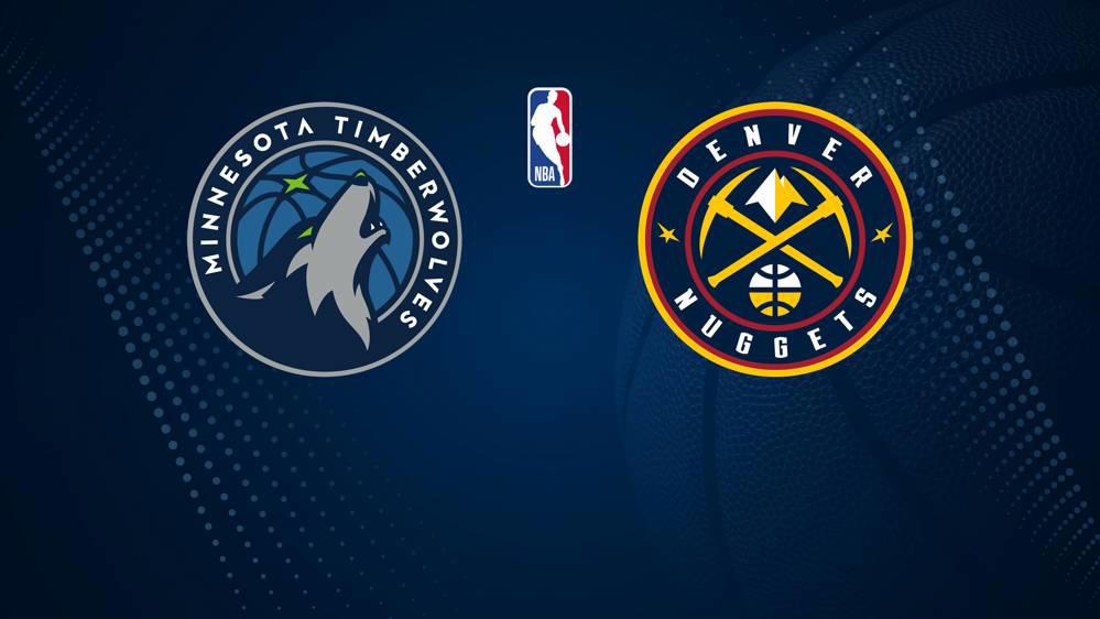 How to Watch the Timberwolves vs. Nuggets Game: Streaming & TV Channel Info for November 1