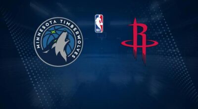 How to Watch the Timberwolves vs. Rockets Game: Streaming & TV Channel Info for November 26