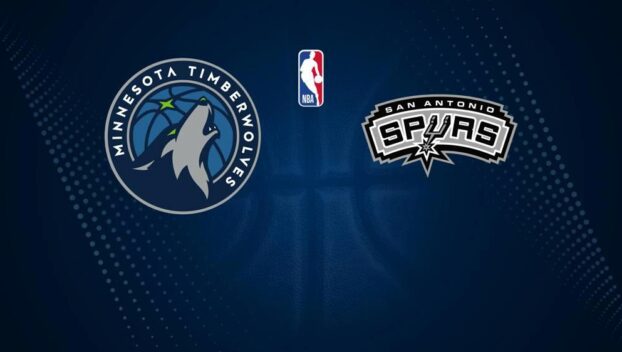 How to Watch the Timberwolves vs. Spurs Game: Streaming & TV Channel Info for November 2