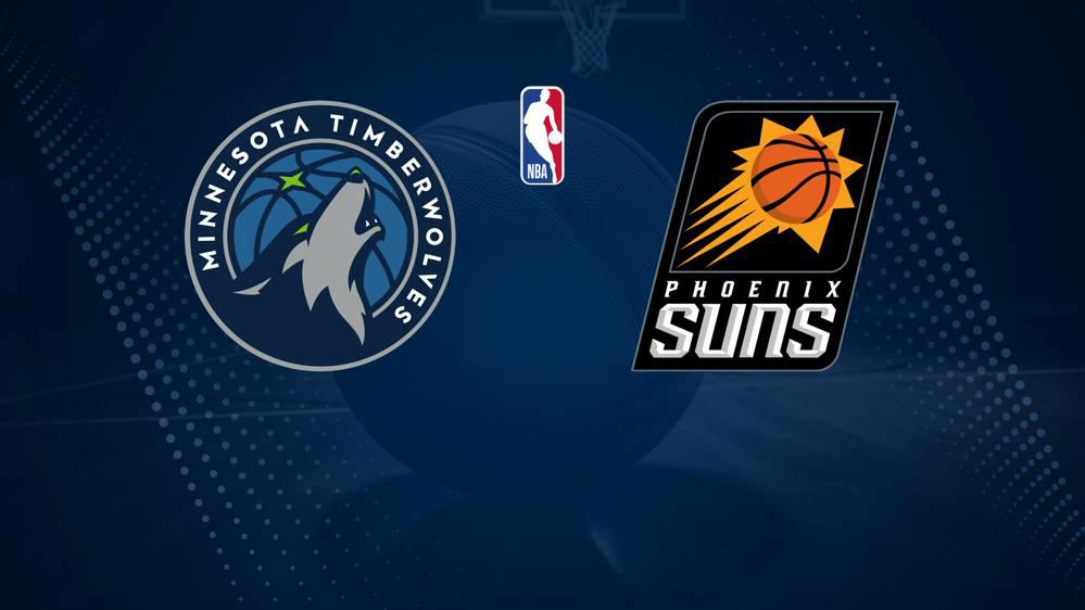 How to Watch the Timberwolves vs. Suns Game: Streaming & TV Channel Info for November 17