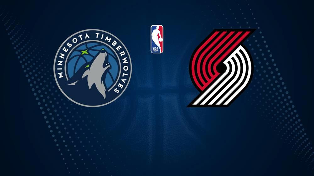 How to Watch the Timberwolves vs. Trail Blazers Game: Streaming & TV Channel Info for November 12