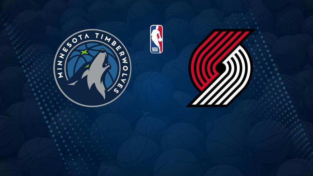 How to Watch the Timberwolves vs. Trail Blazers Game: Streaming & TV Channel Info for November 13