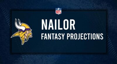 Jalen Nailor Fantasy Projections: Week 10 vs. the Jaguars