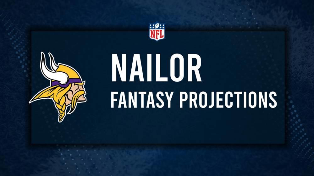 Jalen Nailor Fantasy Projections: Week 10 vs. the Jaguars