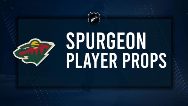 Jared Spurgeon Player Prop Bets for the Wild vs. Blues Game - November 19