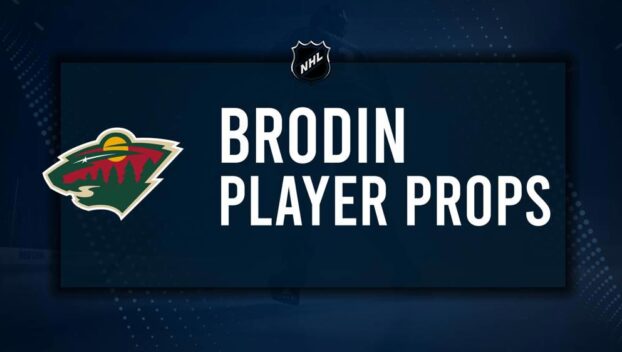 Jonas Brodin Player Prop Bets for the Wild vs. Ducks Game - November 8