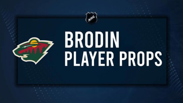 Jonas Brodin Player Prop Bets for the Wild vs. Kings Game - November 5