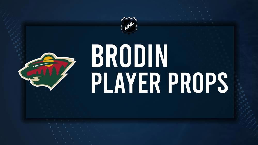 Jonas Brodin Player Prop Bets for the Wild vs. Kings Game - November 5