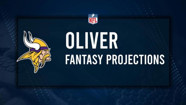 Josh Oliver Fantasy Projections: Week 10 vs. the Jaguars