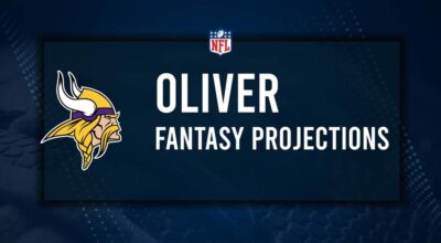 Josh Oliver Fantasy Projections: Week 11 vs. the Titans