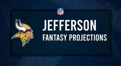 Justin Jefferson Fantasy Projections: Week 12 vs. the Bears