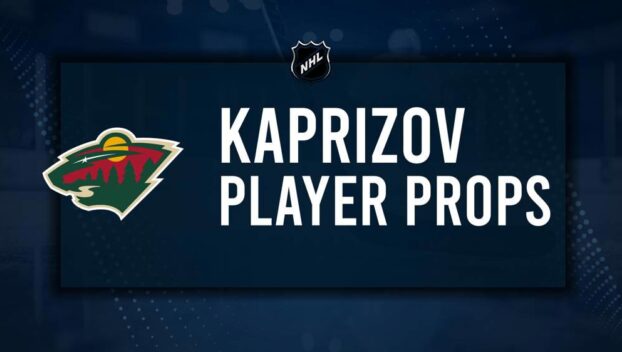 Kirill Kaprizov Player Prop Bets for the Wild vs. Ducks Game - November 8