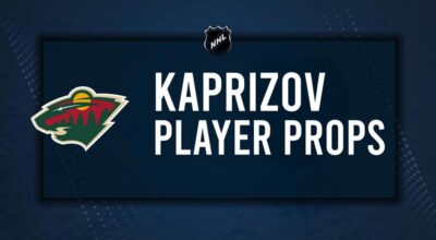 Kirill Kaprizov Player Prop Bets for the Wild vs. Kings Game - November 5