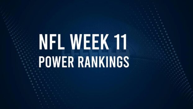 Lions, Bills, Week 11 NFL Power Rankings