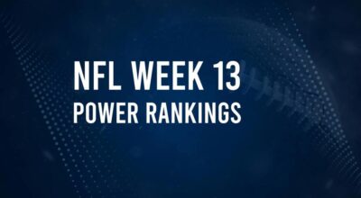 Lions, Bills, Week 13 NFL Power Rankings