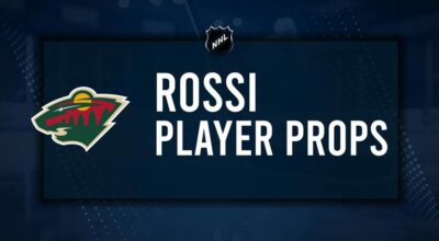 Marco Rossi Player Prop Bets for the Wild vs. Flames Game - November 23