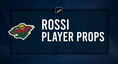 Marco Rossi Player Prop Bets for the Wild vs. Kings Game - November 5