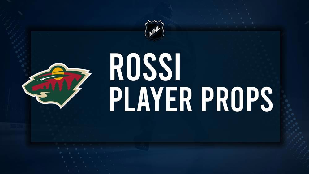 Marco Rossi Player Prop Bets for the Wild vs. Kings Game - November 5