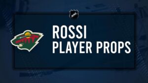 Marco Rossi Player Prop Bets for the Wild vs. Predators Game - November 30