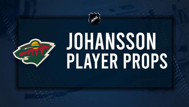 Marcus Johansson Player Prop Bets for the Wild vs. Blackhawks Game - November 29