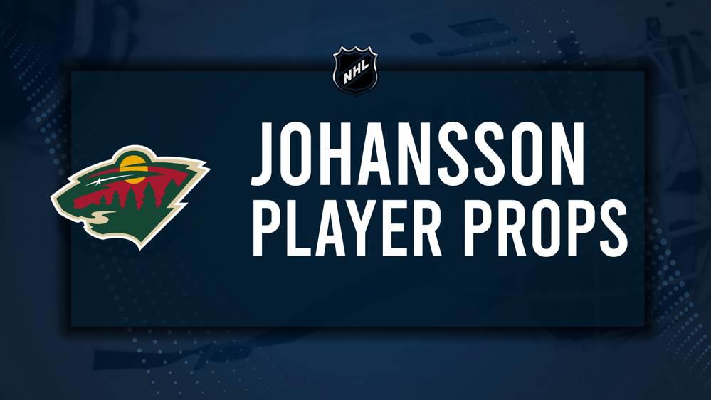 Marcus Johansson Player Prop Bets for the Wild vs. Blues Game - November 19